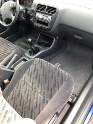 Honda Civic Si Coupe 2000 года  (NA)